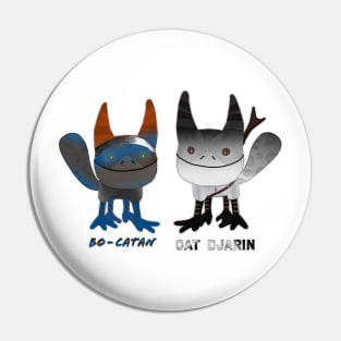 #DinBo #BoDin #BoKaDin Lothcat Pin