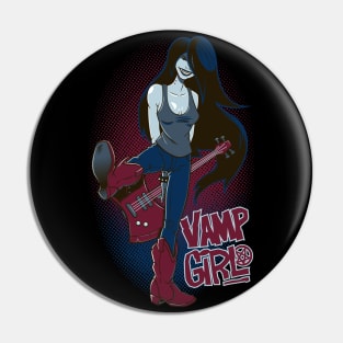 Vamp Girl Pin