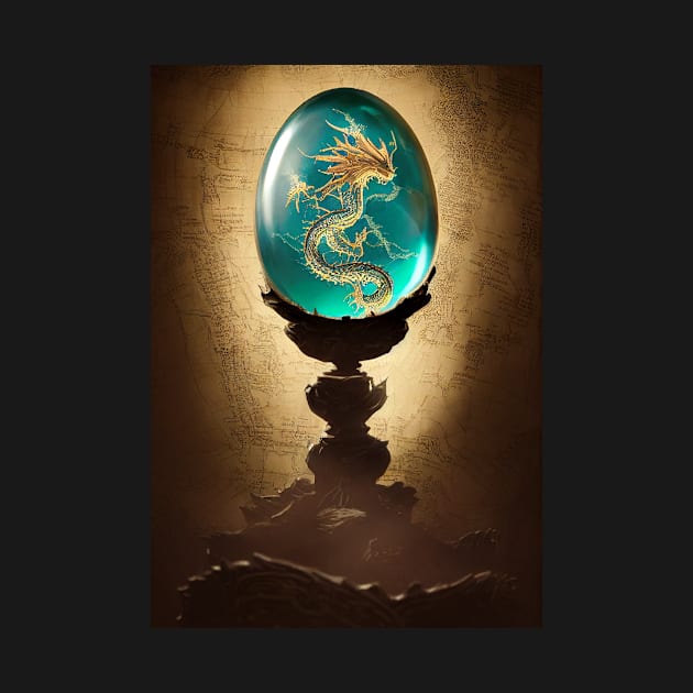 Transparent Dragon Egg by natural-20s