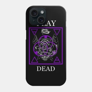 Play Dead - Vampire Bat. Phone Case