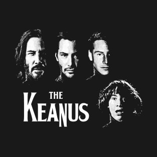 The Keanus (Keanu Reeves / Beatles mashup) T-Shirt