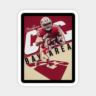 Christian McCaffrey 23 Magnet