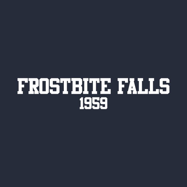 Frostbite Falls 1959 by GloopTrekker