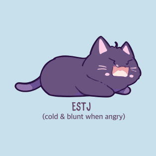 ESTJ cat T-Shirt