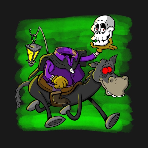 Headless Horseman by natebramble