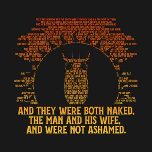 Morningstar: No Shame Biblical Design (burning) T-Shirt