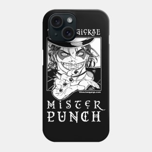 Magickal Mr. Punch Phone Case