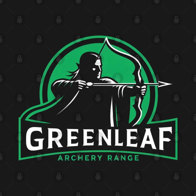 Greenleaf Archery Range - Green and Black - Fantasy by Fenay-Designs