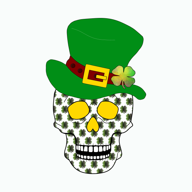 Irish Skull by SartorisArt1