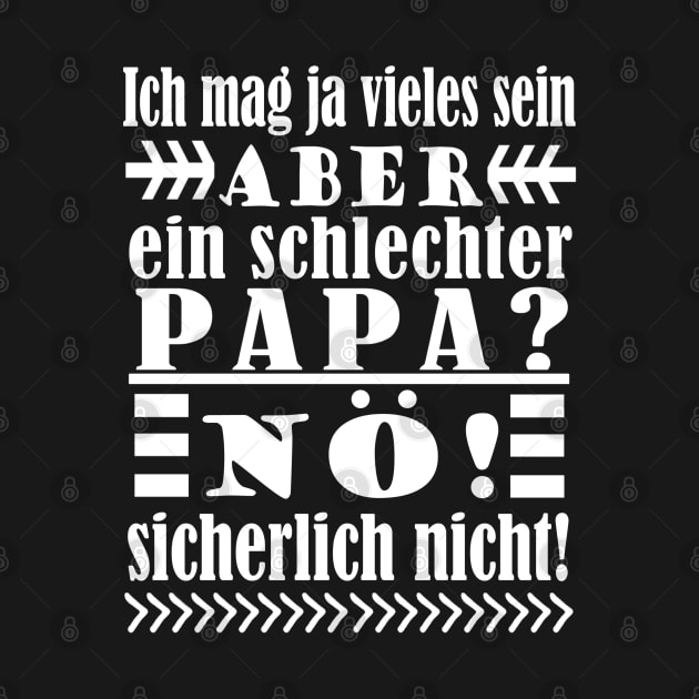 Vatertag Papa Vater lustiger Geschenk Spruch by FindYourFavouriteDesign