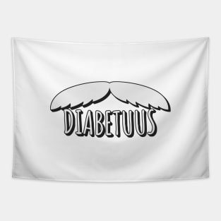 Diabeetus Tapestry