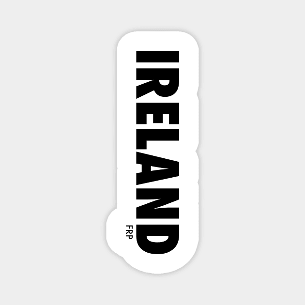 FRP Ireland Magnet by Sweet Miya