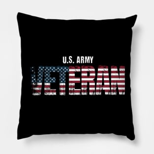 U.S. Army Veteran Pillow