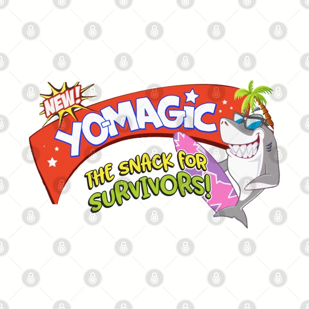 Yo-Magic the Snack for Survivors by Kelly Design Company by KellyDesignCompany