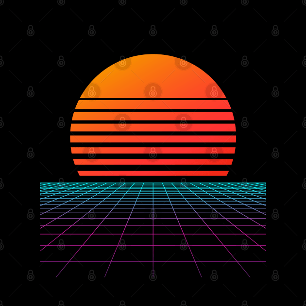 Minimal Nostalgia Sunset Synthwave by edmproject