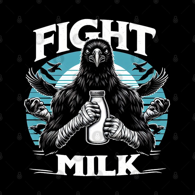 Get Ready to Fight: Introducing the Ultimate Fight Milk T-Shirt Collection by Pixel Draws