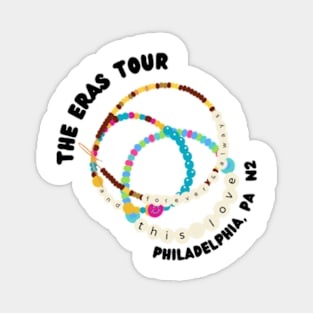 Philly Eras Tour N2 Magnet