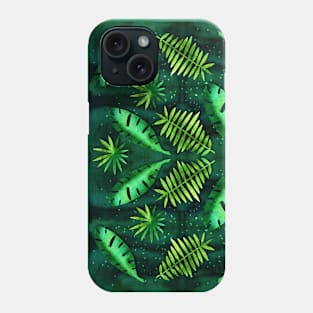 Deep Emerald Forest Phone Case