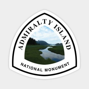 Admiralty Island National Monument trail marker Magnet