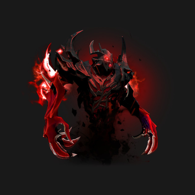 Shadow Fiend Dota 2 Pillow Teepublic