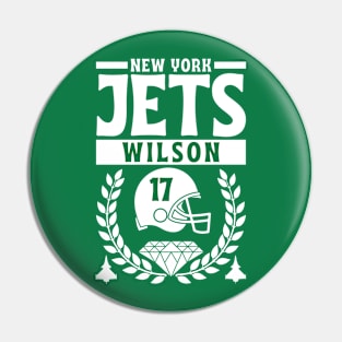 New York Jets Wilson 17 American Football Edition 2 Pin