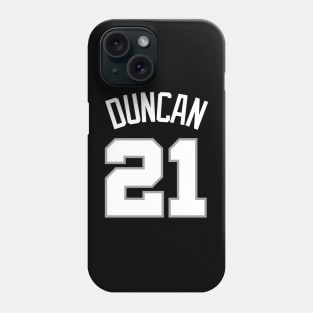 Tim Duncan - CLASSIC Phone Case