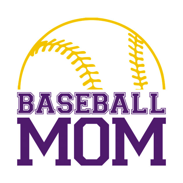 Baseball mom cheerleader fan by faithfullyyours