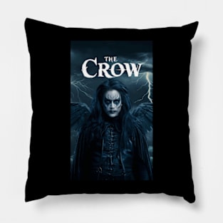 The crow Pillow