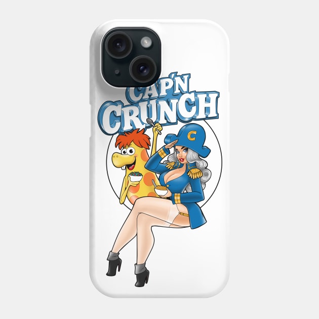 Crunchy Pinup Phone Case by Becca Whitaker