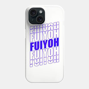 Fuiyoh Logo 3 - Awesome / Wow / OMG Phone Case