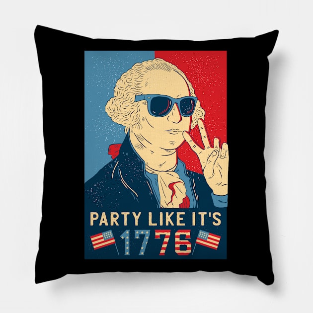 Washington Party Pillow by BamBam