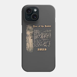 2023 Year of the Rabbit Phone Case