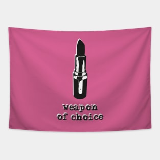 Weapon of Choice Tapestry