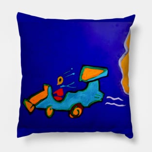 Racer Ant Pillow