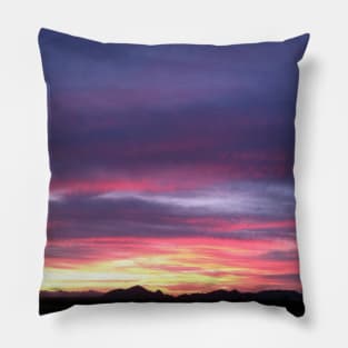 Mauve lava Pillow