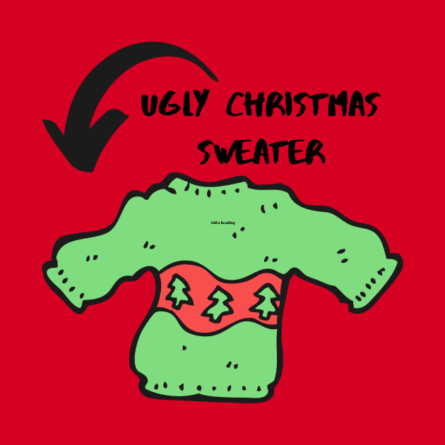 Ugly Christmas Sweater by Underthespell