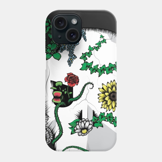 Life From Death Phone Case by MichaelGRM