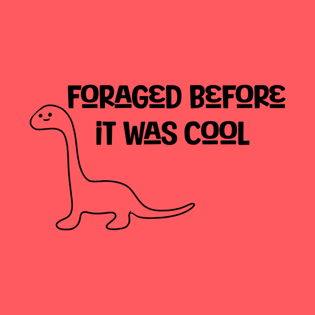 Foraged Before It Was Cool Dino by SkullFern