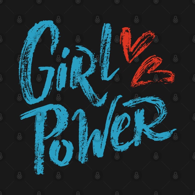 Girl Power by VANARTEE