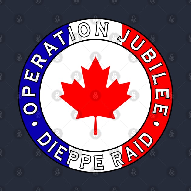 Operation Jubilee - The Dieppe Raid by Lyvershop