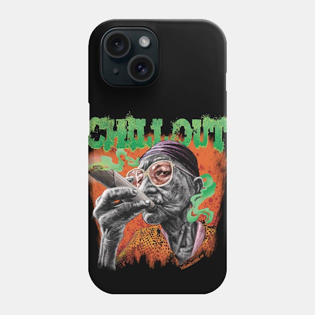 chill out 3 Phone Case by Paskalamak