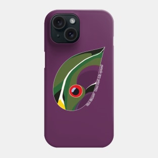 Wood Duck (Small Text) Phone Case