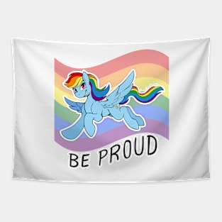 MLPRIDE Rainbow Dash / Gay Tapestry