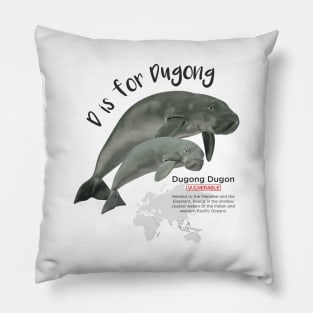 Dugong Pillow