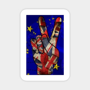 Brexit victory 2 Magnet