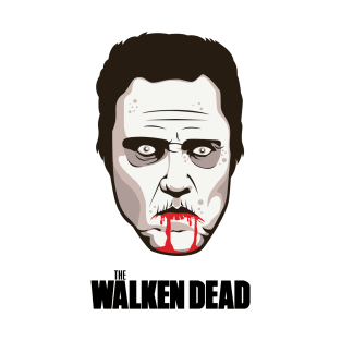 Christopher Walken - "The Walken Dead" Official T-Shirt T-Shirt