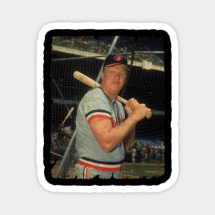 Boog Powell in Baltimore Orioles, 1970 Magnet