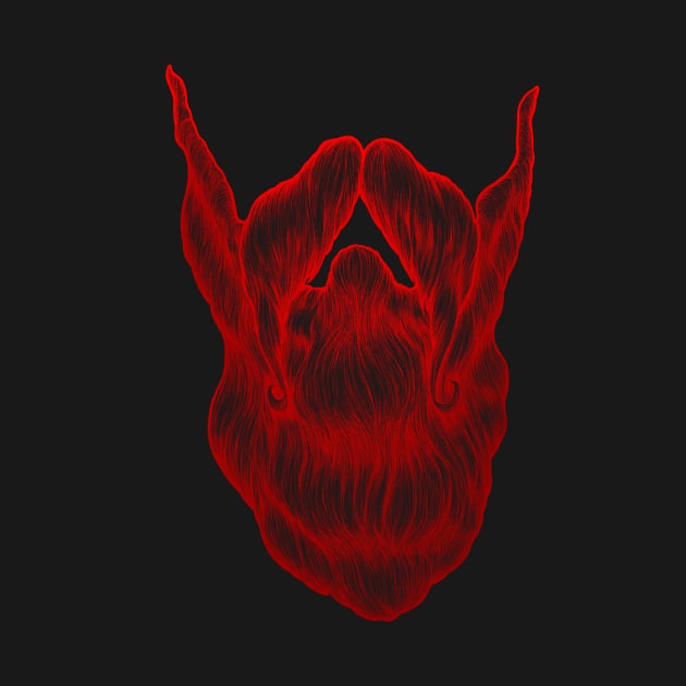 Red Beard by Graffitidesigner