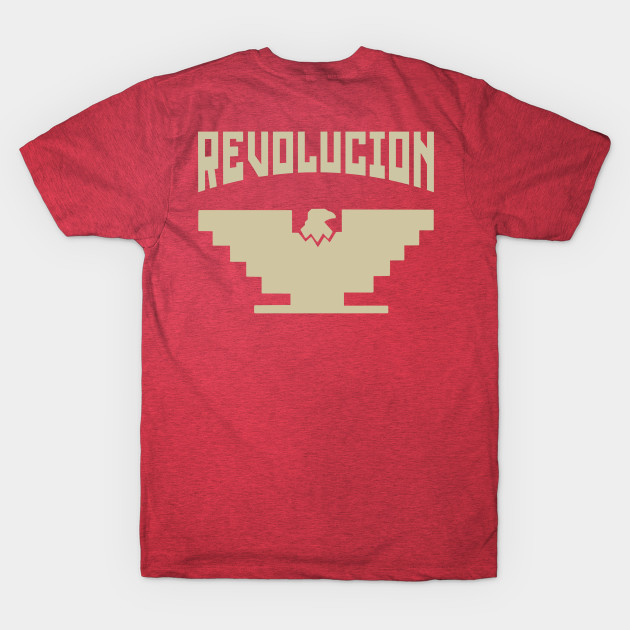 Discover Zapata - Chicano - T-Shirt