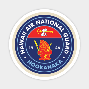 Hawaii Air National Guard Magnet